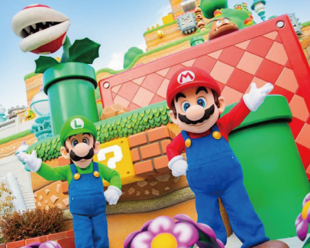 神松環球影城６天